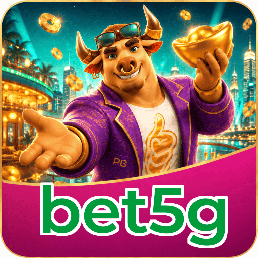 bet5g Download Speed Test Logo - Teste de Velocidade Certificado