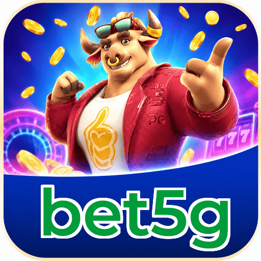 bet5g Logo - Bônus com Rollover Justo