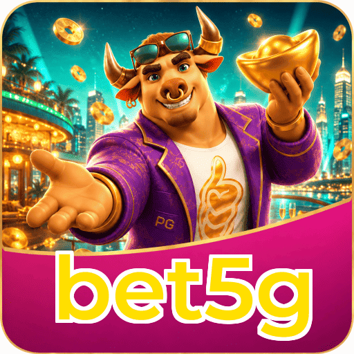 Logo bet5g Telegram Canal Oficial